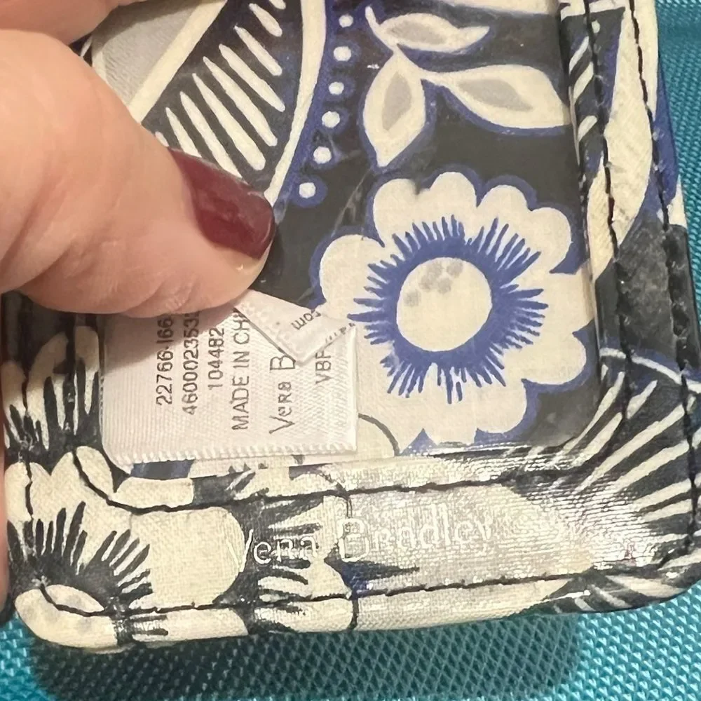 Vera Bradley Luggage Tag